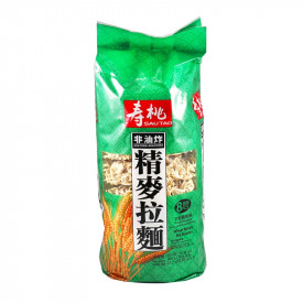 寿桃牌　麦麺　ノンフライ　７５ｇ × ８玉