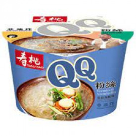 Sau Tao QQ Vermicelli Scallop Seafood Flavor 72g x 4 bowls