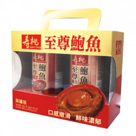 Sau Tao Abalone Braised In Soy Sauce and Oyster Sauce Gift Set 850g