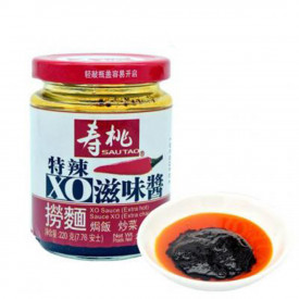 寿桃牌　ＸＯ醤（激辛）　２２０ｇ