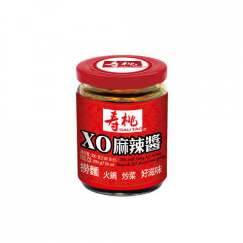 壽桃牌 XO麻辣醬 200克