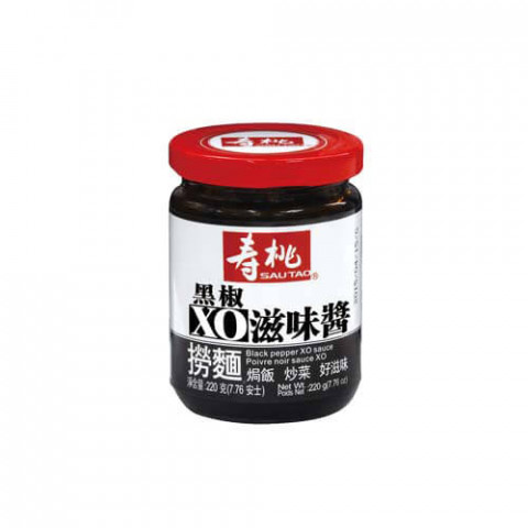 寿桃牌　黒胡椒ＸＯ醤　２２０ｇ