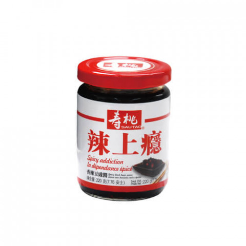 Sau Tao Spicy Black Bean Sauce 220g