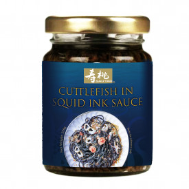 Sau Tao Cuttlefish in Squid Ink Sauce 220g