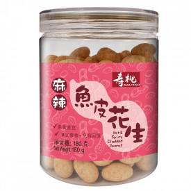 寿桃牌　ピーナッツ　麻辣味　１８０ｇ