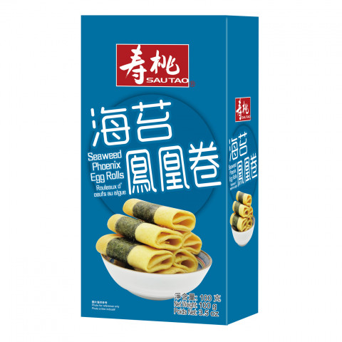 Sau Tao Seaweed Phoenix Egg Rolls 100g