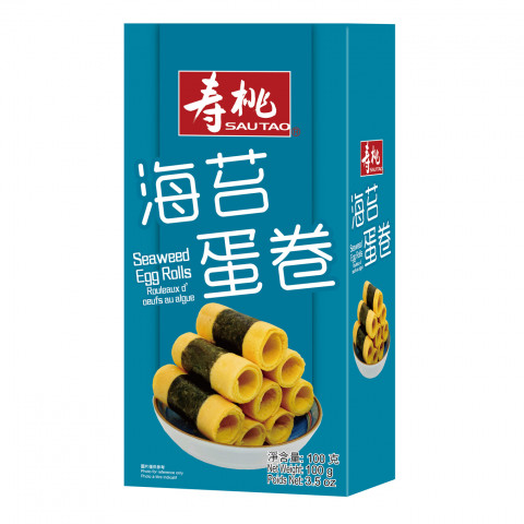 寿桃牌　海苔入り鶏蛋巻（エッグロール）　１００ｇ