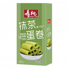 寿桃牌　鶏蛋巻（エッグロール）　抹茶味　１００ｇ