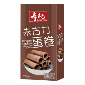 寿桃牌　鶏蛋巻（エッグロール）　チョコ味　１００ｇ