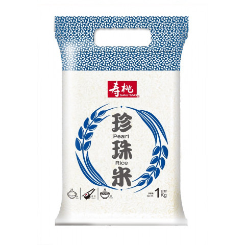 壽桃牌 珍珠米 1公斤