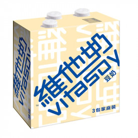 Vitasoy Original Soyabean Milk 1L x 3 packs