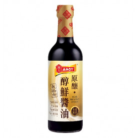 Amoy Deluxe First Extract Soy Sauce 500ml