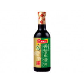Amoy Vegetarian Oyster Flavored Sauce with Mushroom 555g