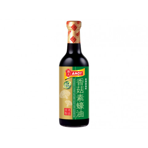 Amoy Vegetarian Oyster Flavored Sauce with Mushroom 555g