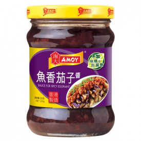 Amoy Sauce for Spicy Eggplant 225g