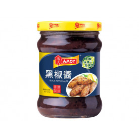 Amoy Black Pepper Sauce 225g