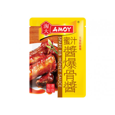 Amoy Spare Ribs Honey Sauce 80g