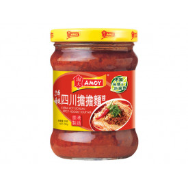 Amoy Extra Hot Sichuan Spicy Noodle Soup Mix 220g
