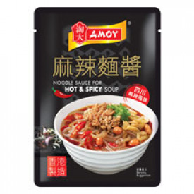 Amoy Noodle Sauce for Hot & Spicy Soup 60g