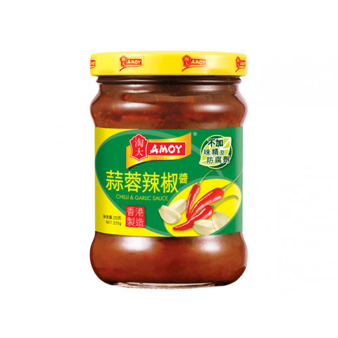 Amoy Chili & Garlic Sauce 220g