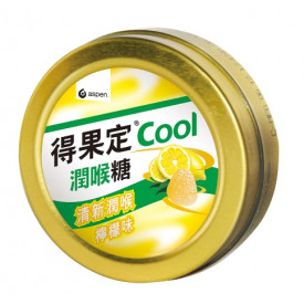 Dequadin Cool Lemon Flavour Pastilles 50g