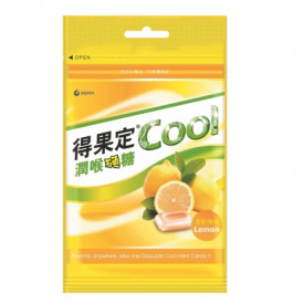 Dequadin Cool Hard Candy Lemon 8 pieces