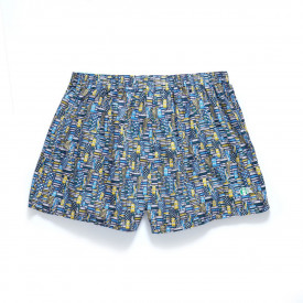 HK Tramways CHICKS Boxers Blue Print S Size