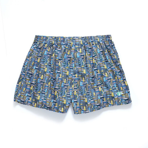 HK Tramways CHICKS Boxers Blue Print M Size