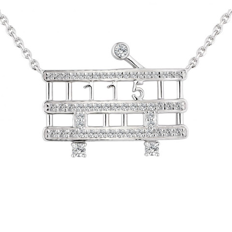 HK Tramways Necklace Moving Forward