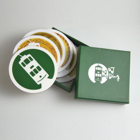 HK Tramways Coaster 6 pieces