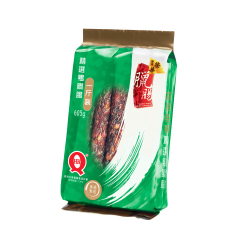 榮華餅家 鴨膶腸 1斤