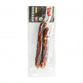 Wing Wah Cake Shop Selected Preserved Meat Sausage with Black Pepper 90g
