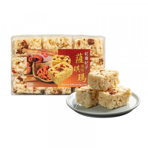 Wing Wah Cake Shop Red Date Medlar and Egg Crispy 405g