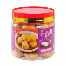 Wing Wah Cake Shop Taro Cookies 300g