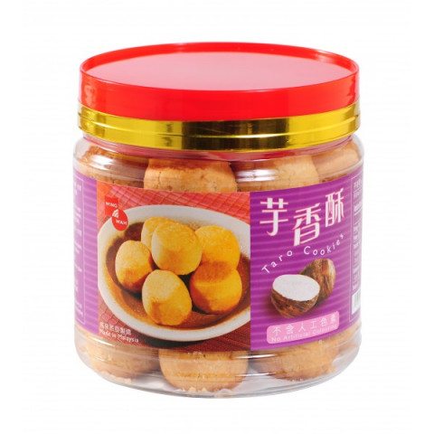 Wing Wah Cake Shop Taro Cookies 300g