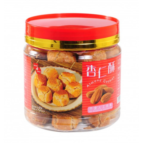 榮華餅家 馬來西亞杏仁酥 300克
