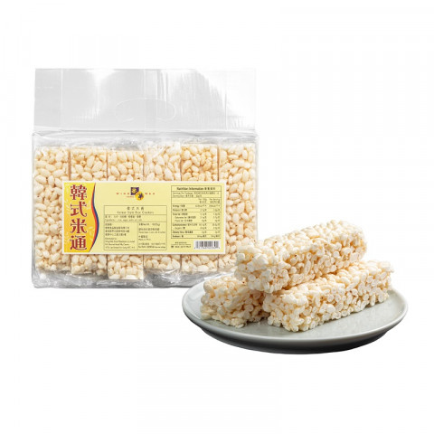 Wing Wah Cake Shop Korean Style Rice Crackers 192g