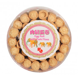 Wing Wah Cake Shop Egg Roll with Pork Floss 250g