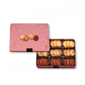 Kee Wah Bakery Assorted Cookies Gift Box 27 pieces