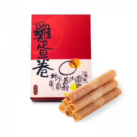 Kee Wah Bakery Assorted Eggrolls Gift Box 27 pieces