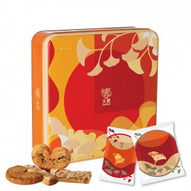 Taipan Bread and Cakes Almond Crisps and Palmiers 28 pieces