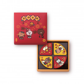 Kee Wah Bakery Line Friends Chinese New Year Candy Gift Set