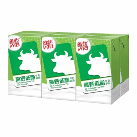 Vita Hi-Calcium Low Fat Milk Beverage 250ml x 6 packs