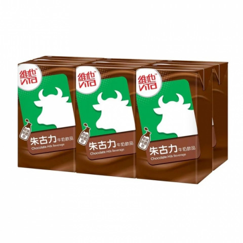 維他（ＶＩＴＡ）　チョコレートミルク　乳飲料　２５０ｍｌ × ６本