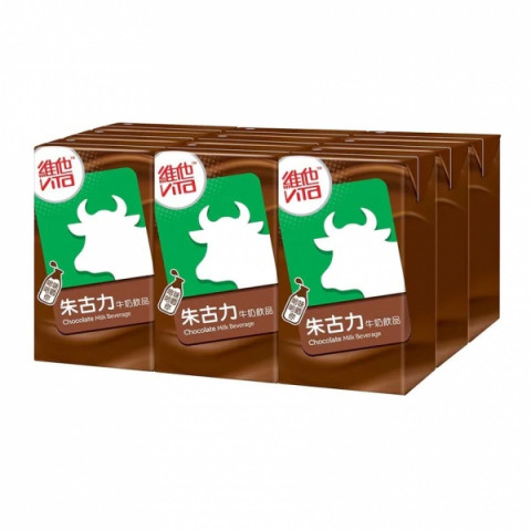 維他（ＶＩＴＡ）　チョコレートミルク　乳飲料　２５０ｍｌ × ９本