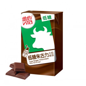 維他（ＶＩＴＡ）　チョコレートミルク　乳飲料　低糖　２５０ｍｌ