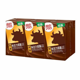Vita Double Chocolate Low Fat Milk Beverage 250ml x 6 packs