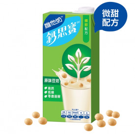 維他奶 鈣思寶 高鈣原味豆奶 1升