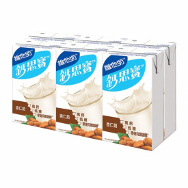 Vitasoy Calci-Plus Hi-Calcium Almond Milk 250ml x 6 packs
