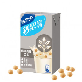 Vitasoy Calci-Plus Hi-Calcium Fibre Soya Milk 250ml
